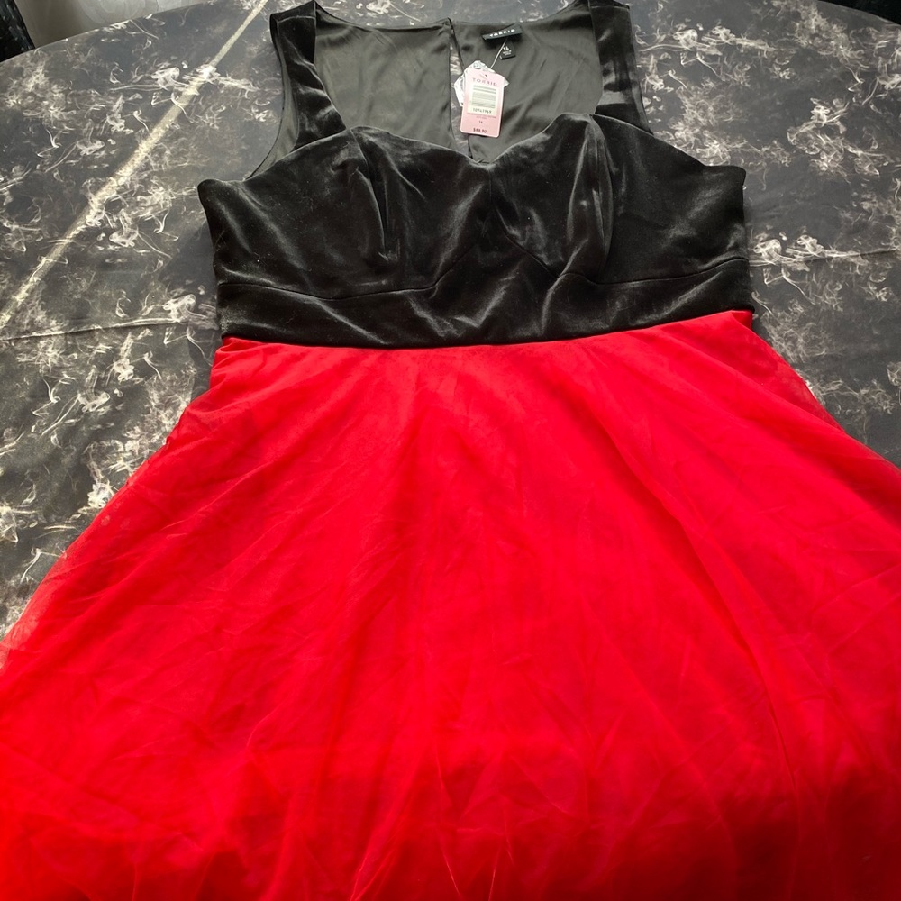Holiday midi dress